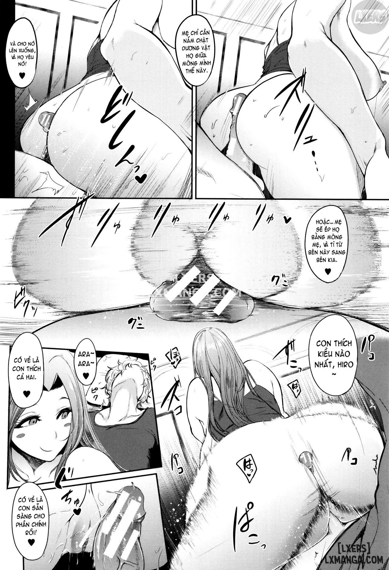 mẹ thực sự là một con đĩ chapter 1 21