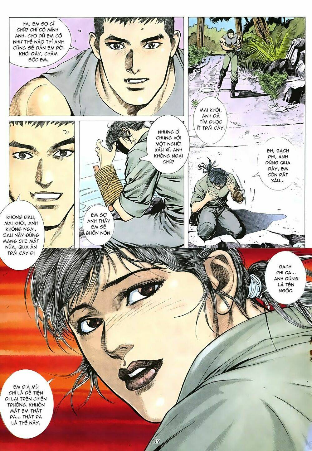 mạt nhật chiến lang chapter 37 19