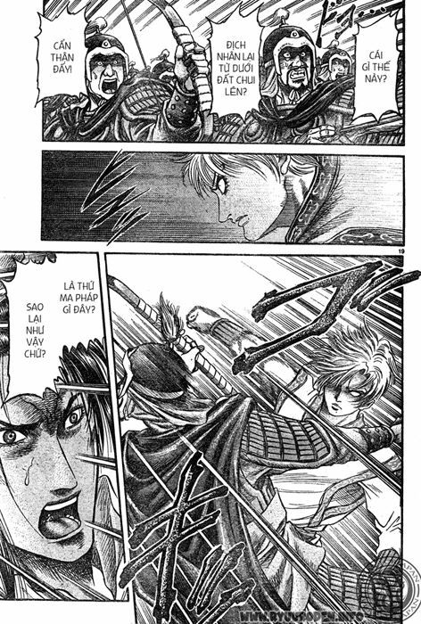 chú bé rồng - ryuuroden chapter 218 18