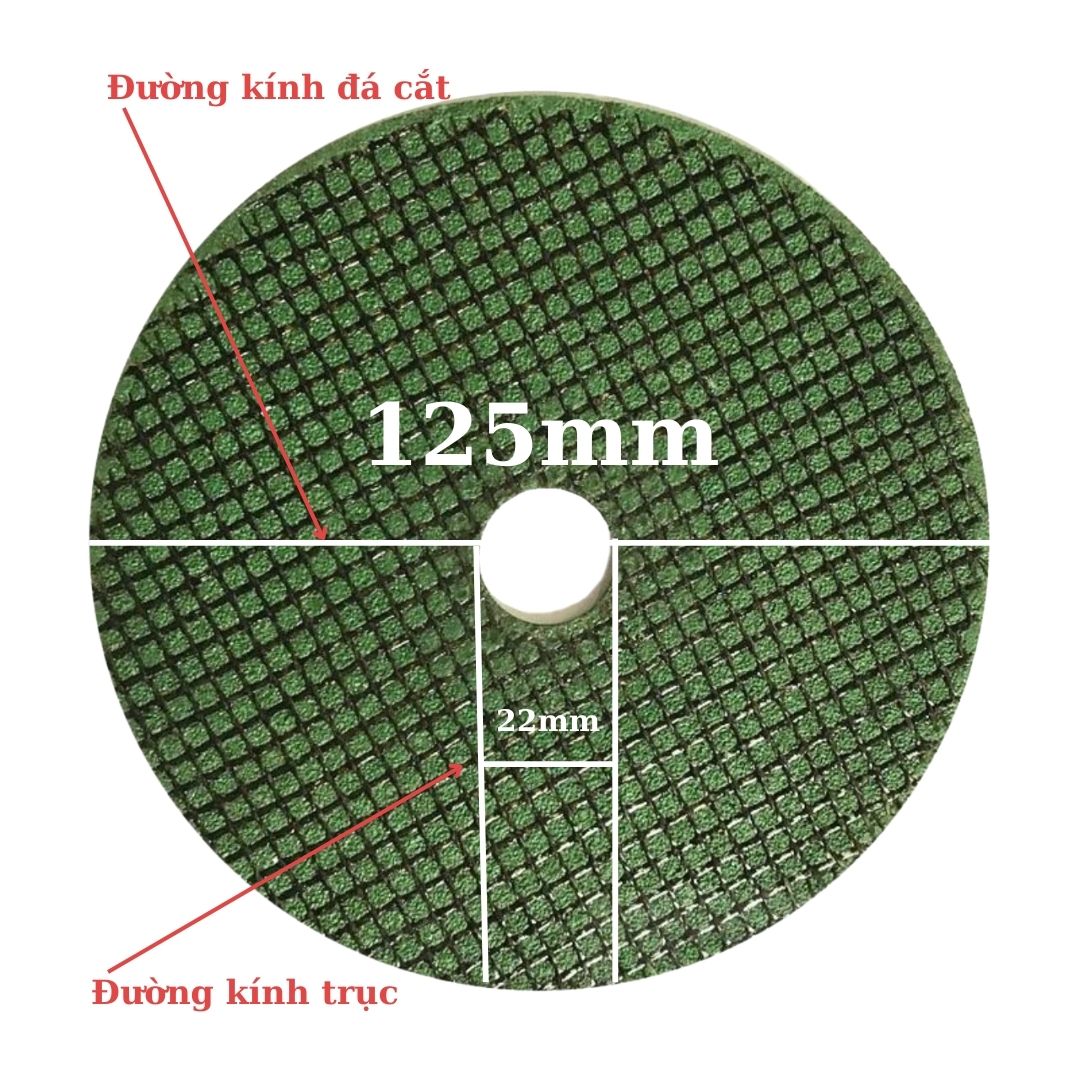 Đá cắt kinaka 125mm