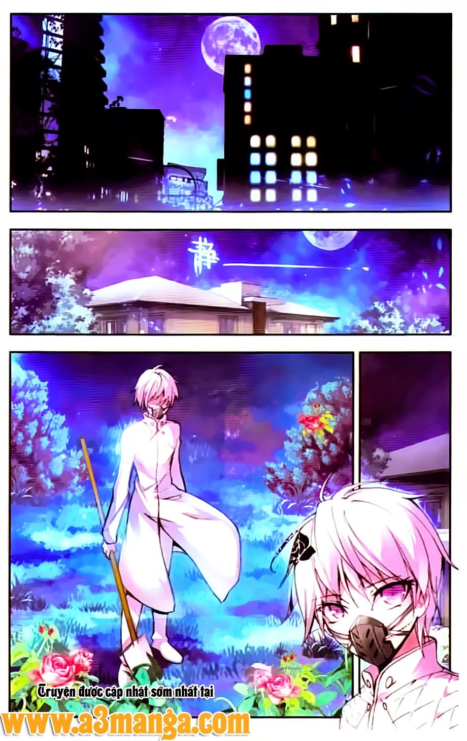 cấp độ phân liệt chapter 24 16