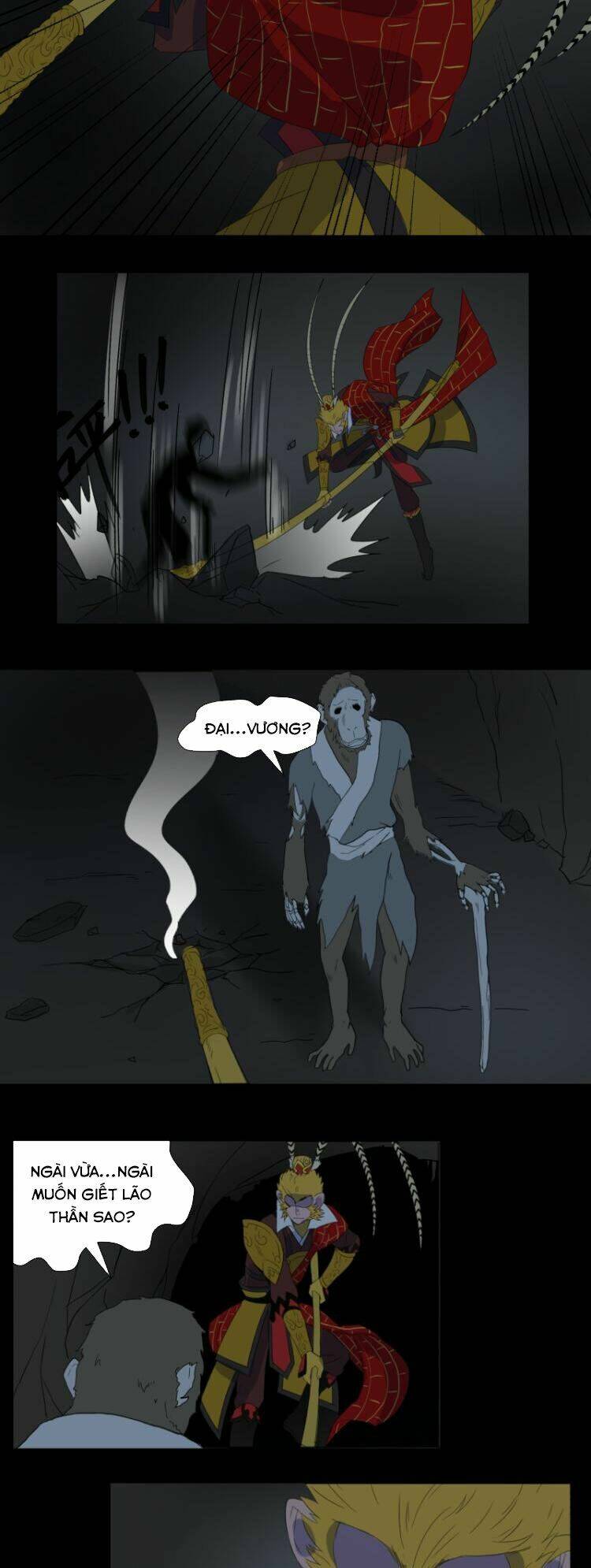 diêm vương không được vui chapter 3 19