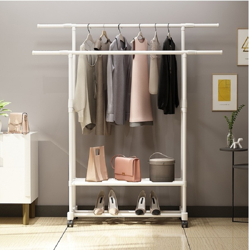 Sào phơi inox chắc chắn treo quần áo, cây phơi đồ inox, Sào Phơi Đồ, Giá Treo Quần Áo Bằng Inox.