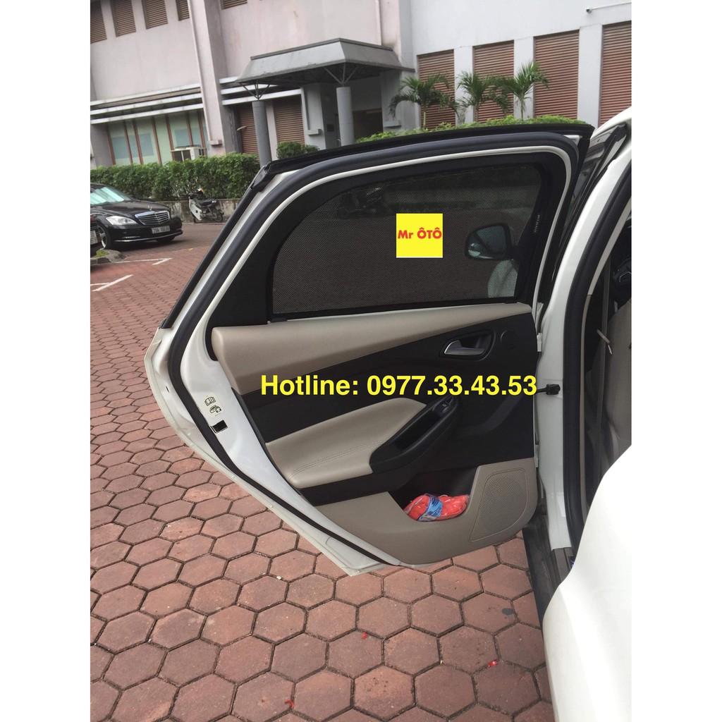 RÈM CHE NẮNG CHO XE FORD FOCUS SEDAN 2014-2020