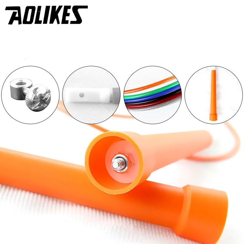 Dây nhảy thể dục lõi thép AOLIKES A-3201 Sport Jump Rope