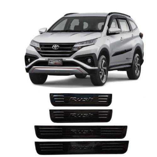 BỘ NẸP BƯỚC CHÂN TRONG NGOÀI TITAN DÀNH CHO XE TOYOTA RUSH 2018-2019