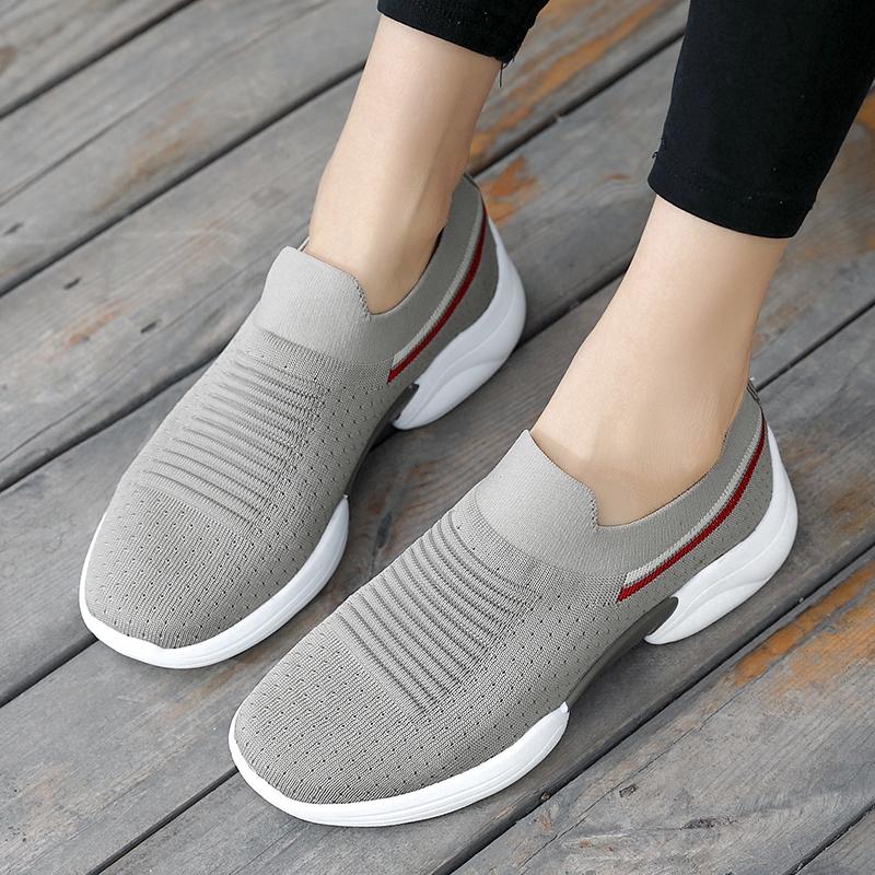 2020 Fashion women outdoor soft running sneakers casual sport shoes