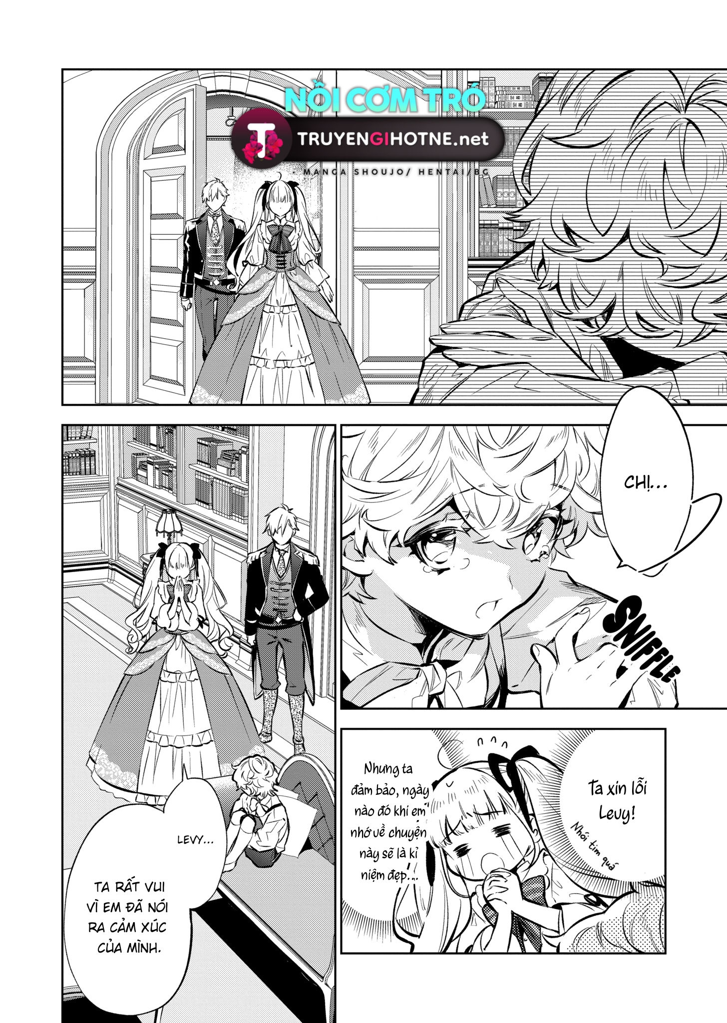 nữ phụ phản diện muốn trở thành một con chim sơn ca chapter 14.1 7