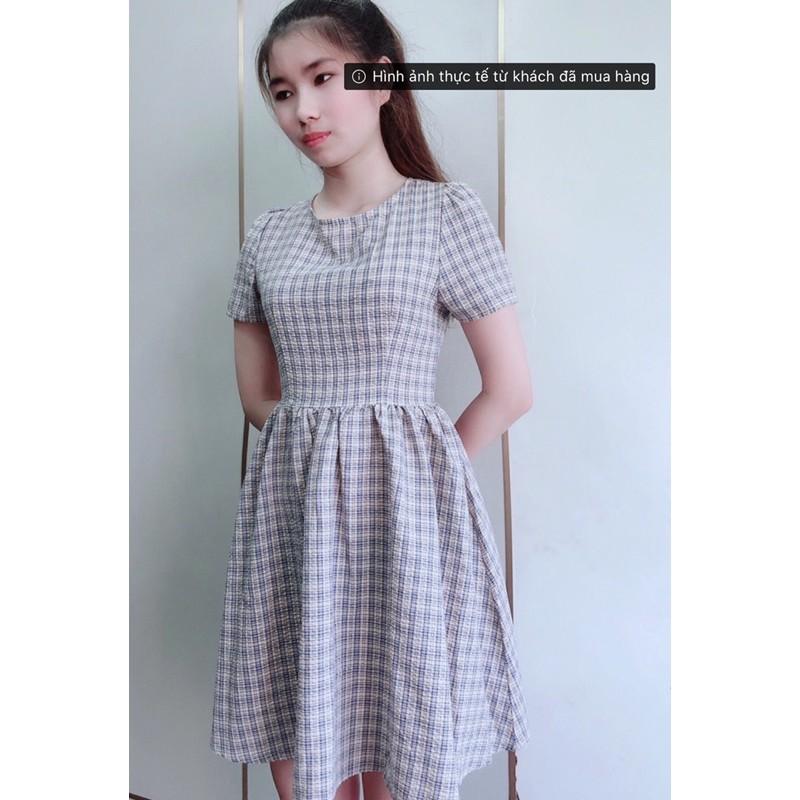 ĐẦM XÒE CARO SIÊU XINH