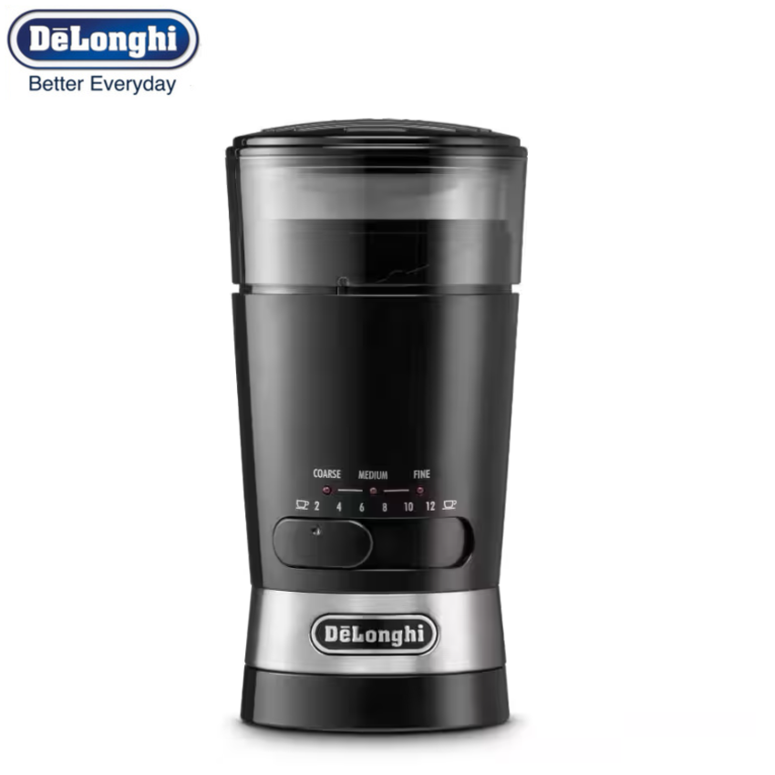 Máy xay hạt cà phê và các loại hạt Delonghi KG210 - Hàng Nhập Khẩu