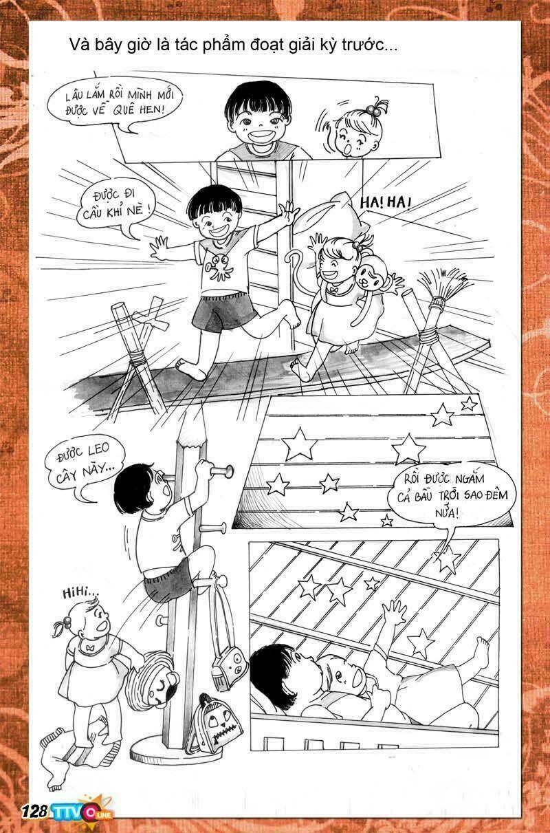 tạp chí truyện tranh việt nam online - ttvo chapter 5 128