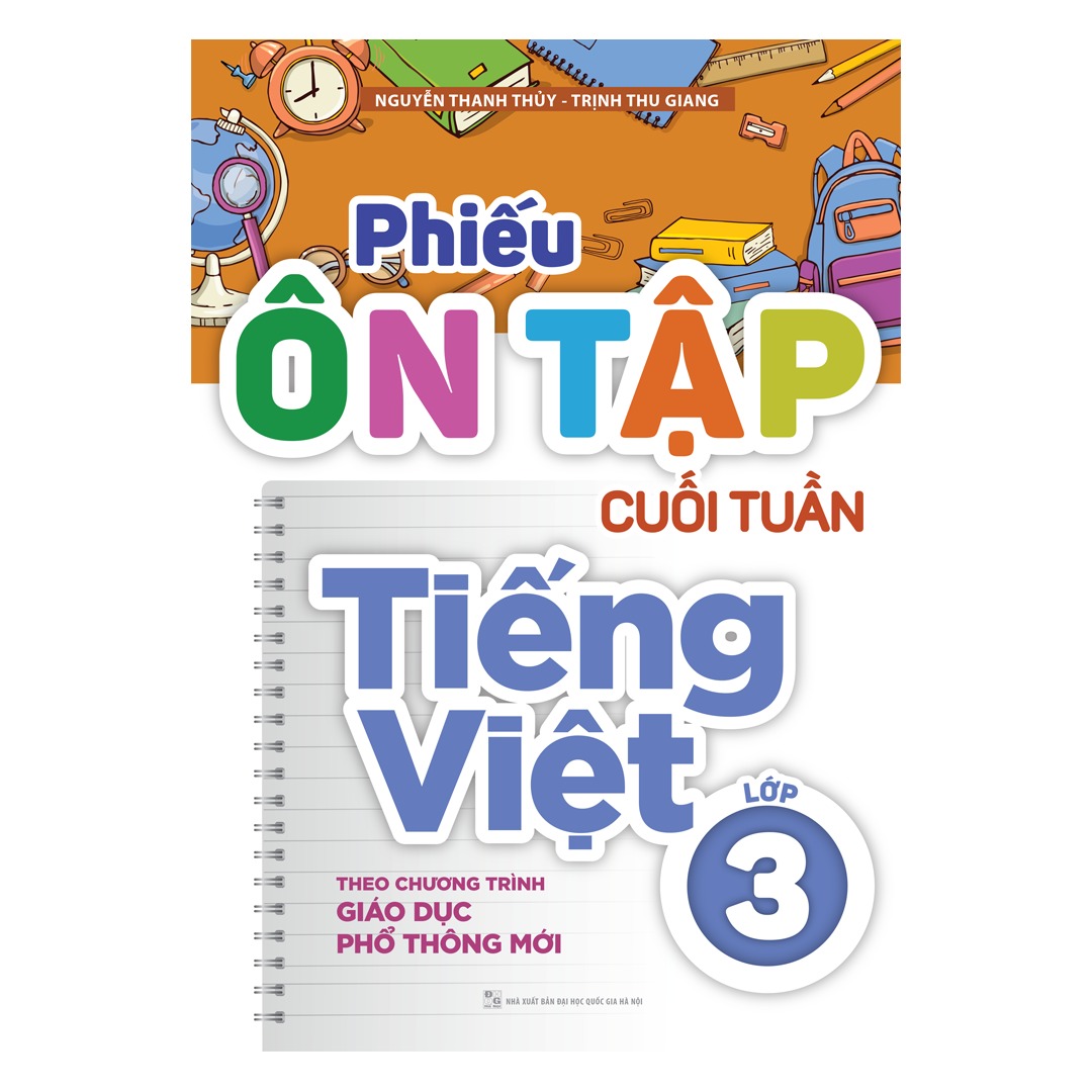Phiếu ôn tập cuối tuần Tiếng Việt lớp 3