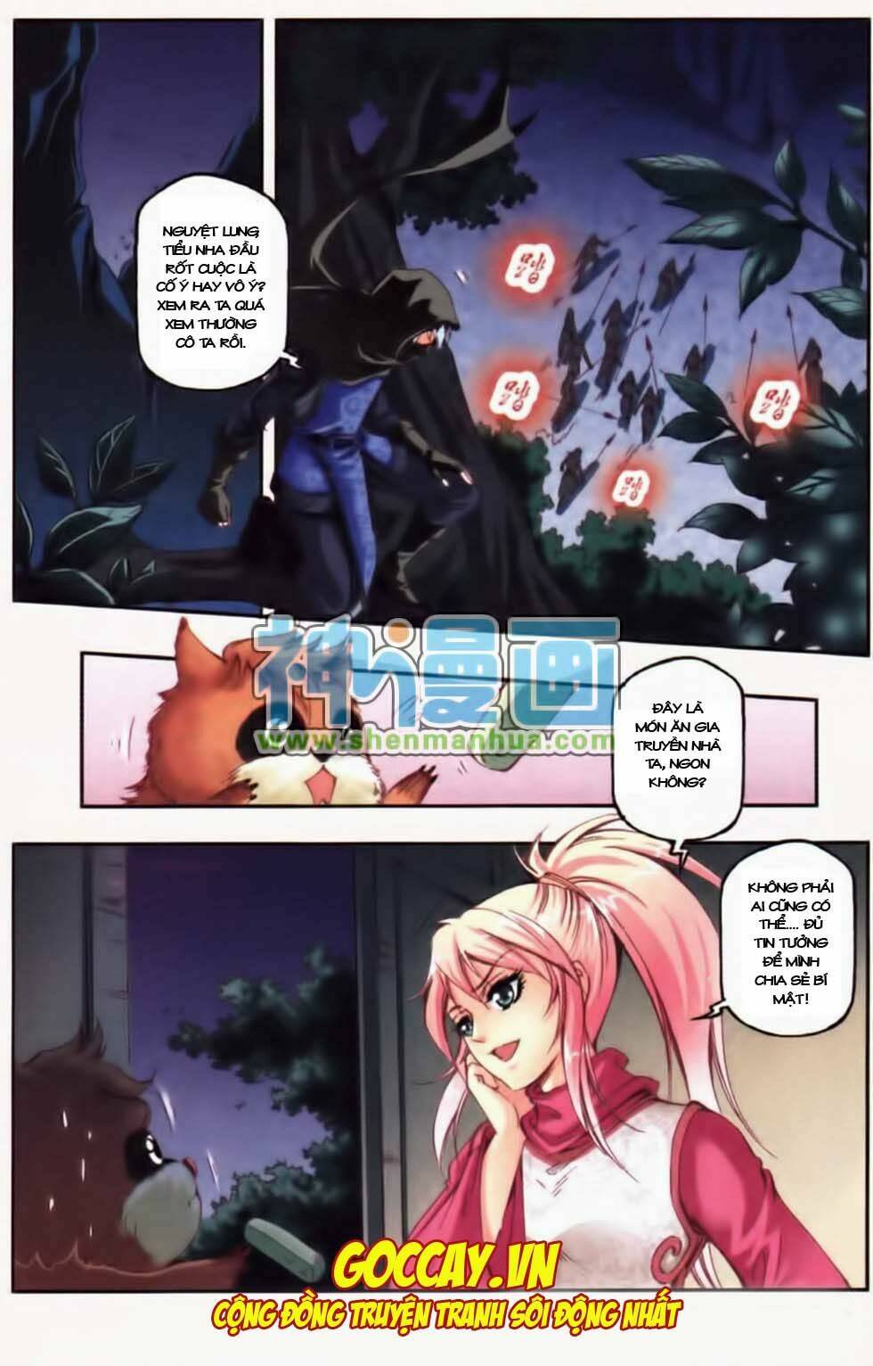 giang hồ hành chapter 8 25