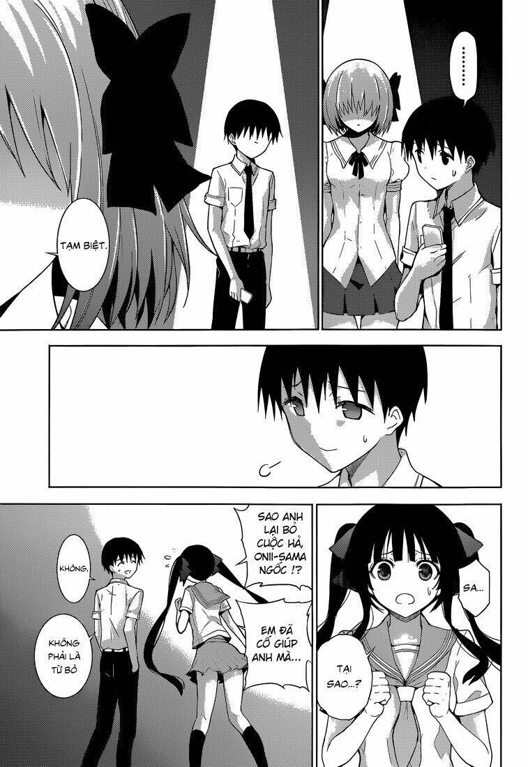 thần chết và 4 cô bạn gái chapter 18 9