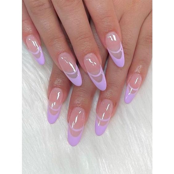 Sticker Nails 3D | Swirls Xoáy Màu | Hình Dán Móng
