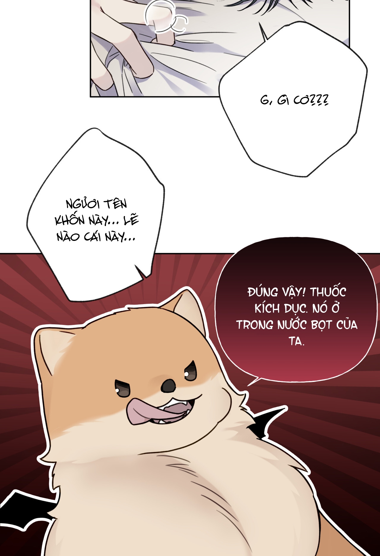 Trị Liệu Nguy Hiểm chapter 8.2 - Trang 4