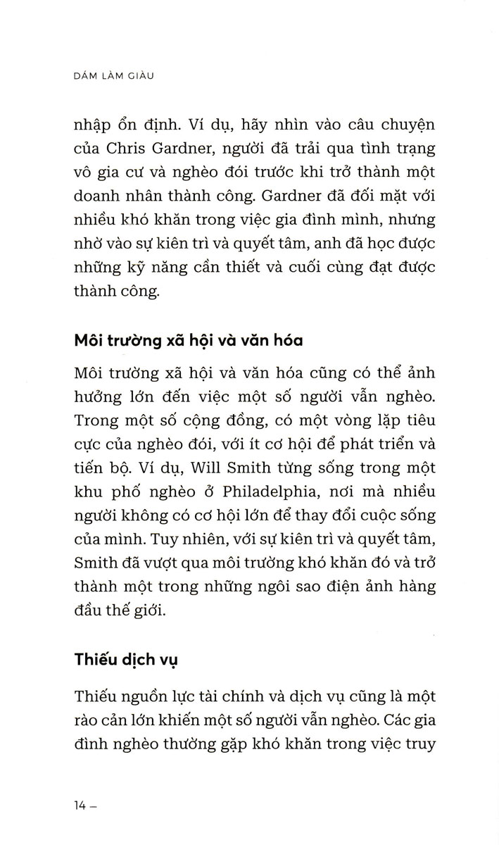Dám Làm Giàu (Sbooks)