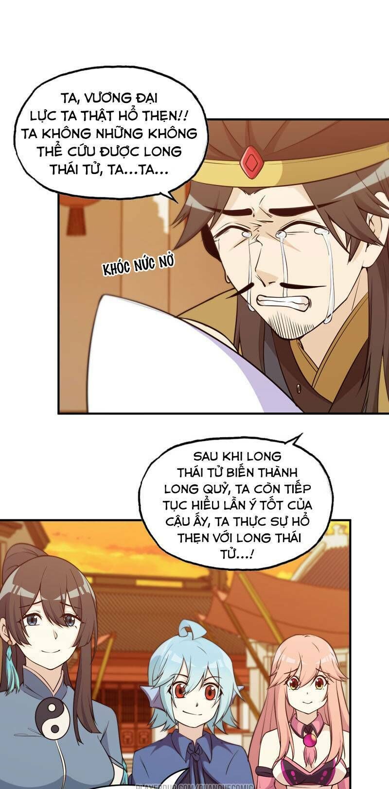 khởi đầu bằng một con côn chapter 38 3