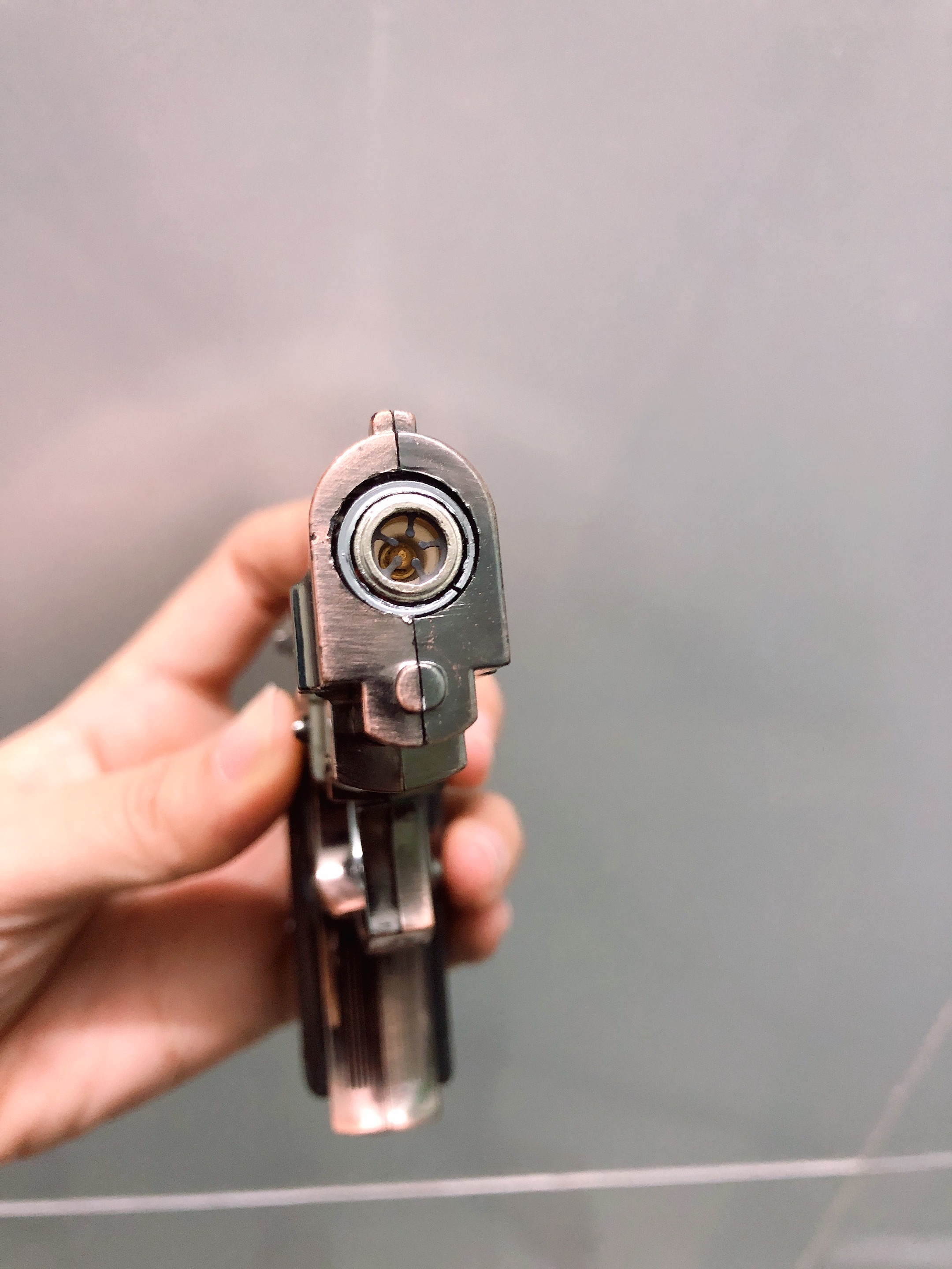 Hột quẹt bật lửa khè hình súng M92  - .