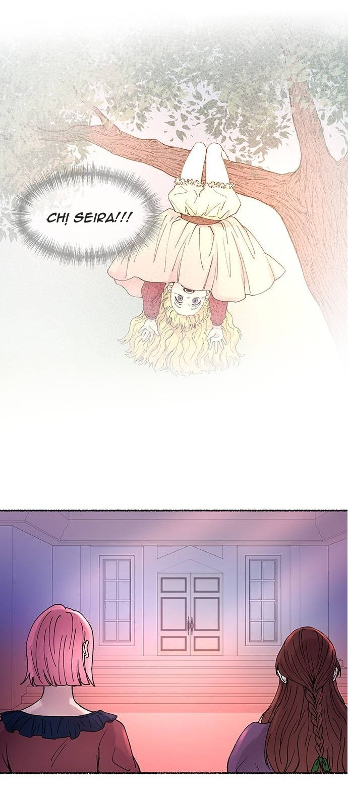 như gió trên cành cây khô chapter 32 35