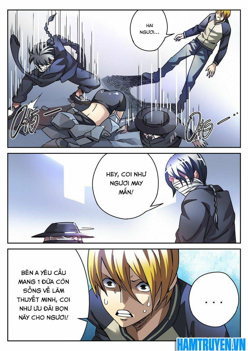 tử vong hồi chapter 87 3