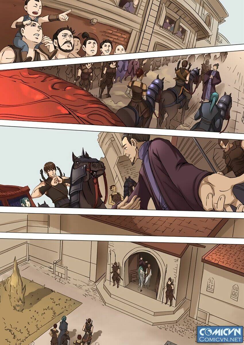 đường dần tại dị giới chapter 50 2