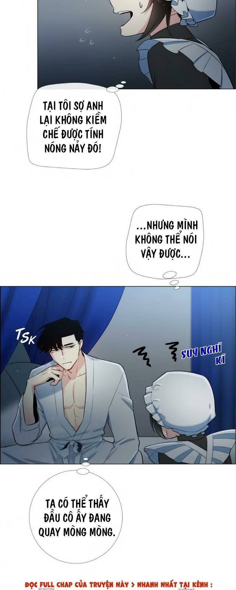hầu gái và bá tước ma cà rồng chapter 4 18