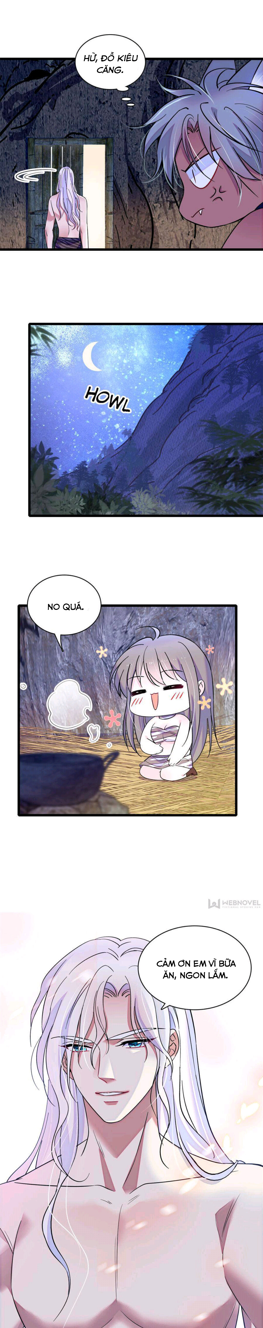 khi người đẹp gặp quái vật chapter 15.2 3