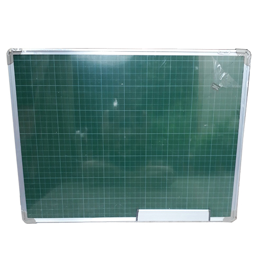 Bảng từ xanh kẻ ô ly viết phấn Hàn Quốc cao cấp BT09