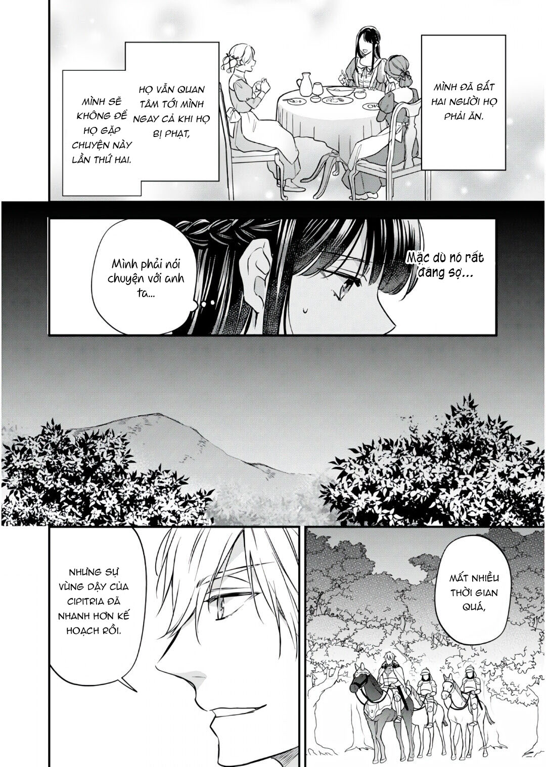 xuyên vào thế giới khác, trở thành thế thân cho công chúa rồi bị bạo chúa mang đi chapter 3.2 4