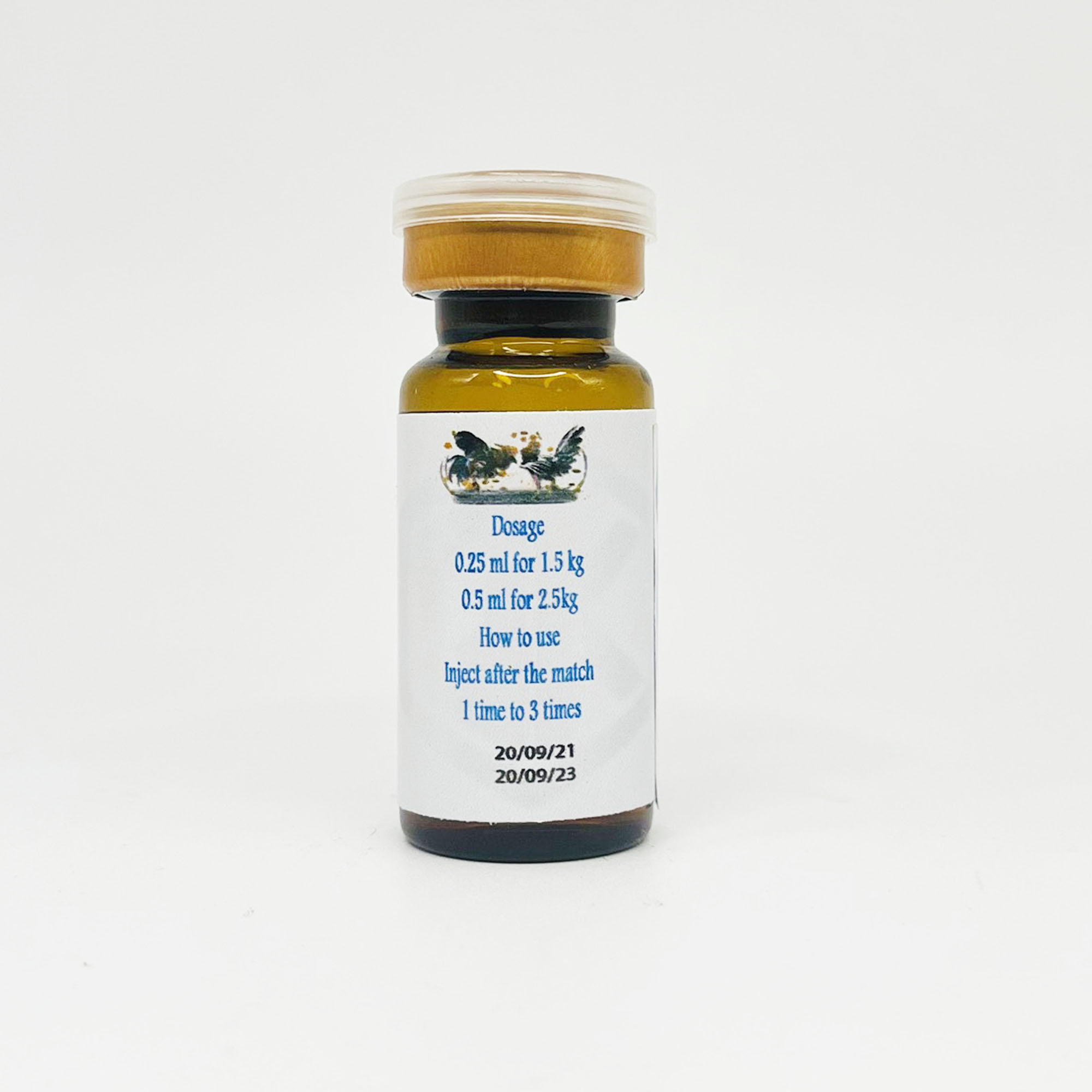 Super LA Chai 10ml-Chích Gà Đá Bị Cựa Chống Sưng Phù Và Ké