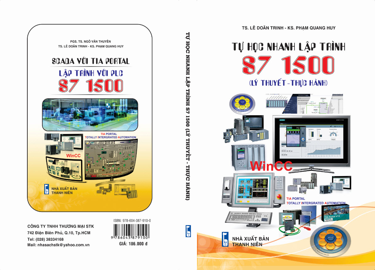 Lập trình Với PLC S7 1500 ( SCADA VỚI TIA PORTAL VÀ HMI  DELTA)