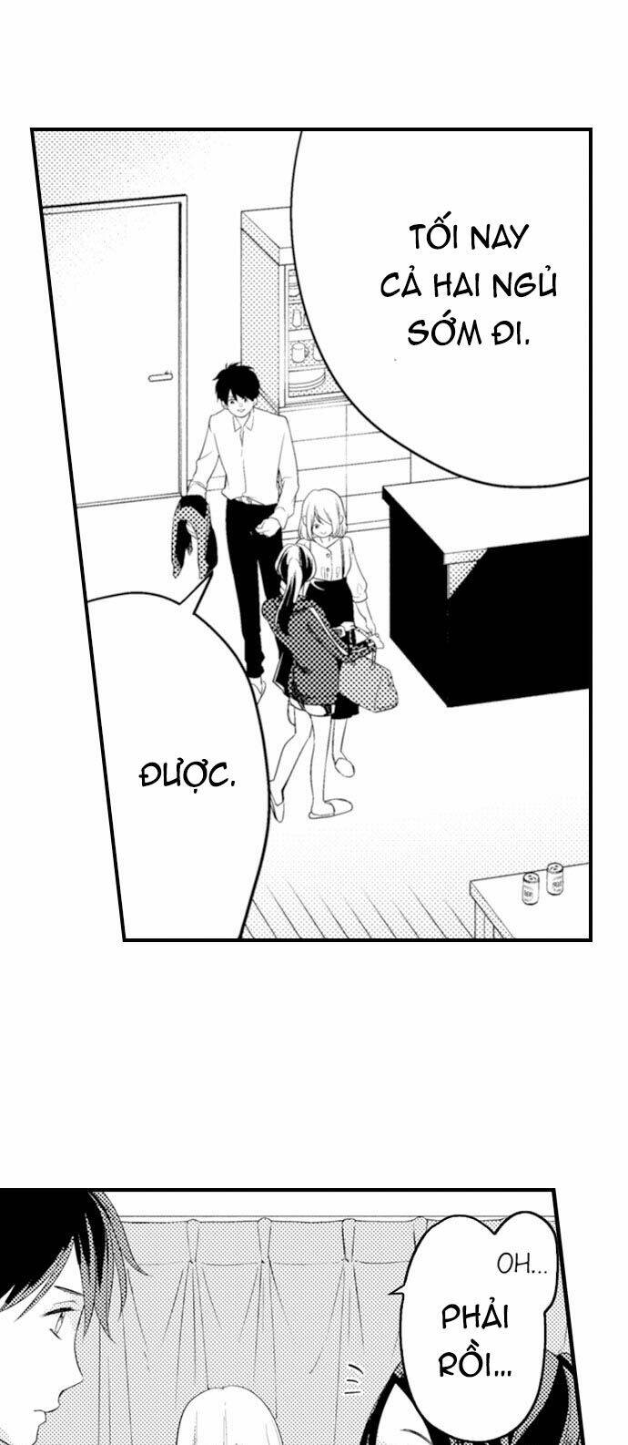 giả vờ ngủ cũng không ngăn được anh ấy chapter 44.2 4