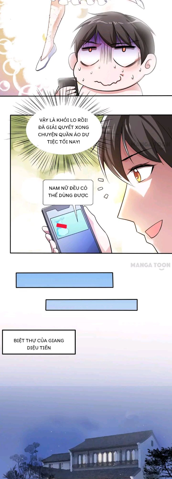 chiếc điện thoại thần kỳ chapter 37 10