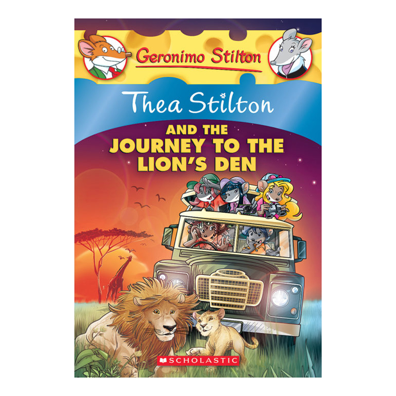 Thea Stilton Book 17: Thea Stilton And The Journey To The Lion'S Den