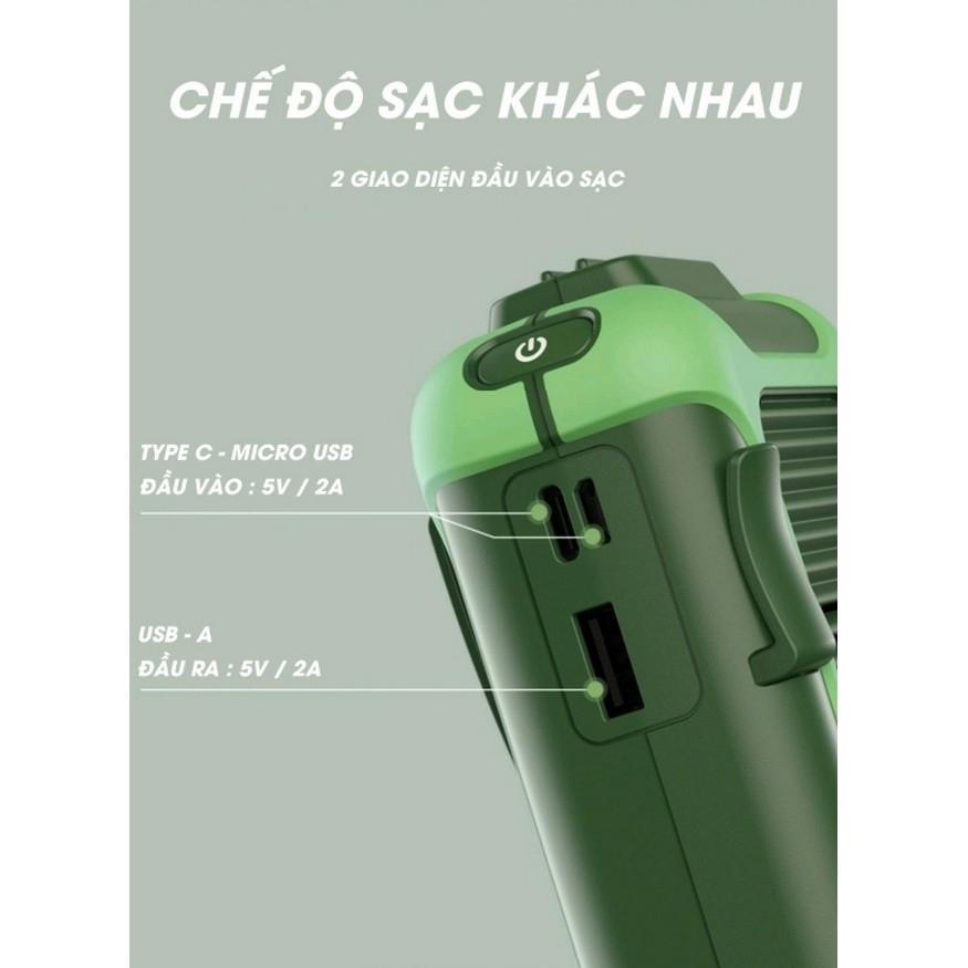 ĐIỀU HÒA MINI KIÊM SẠC DỰ PHÒNG SUPER POWER - Home and Garden