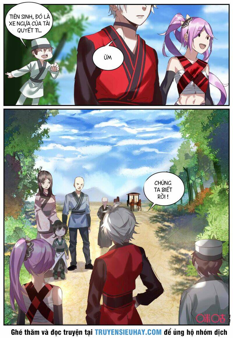 cửu tuyền quy lai chapter 41 9