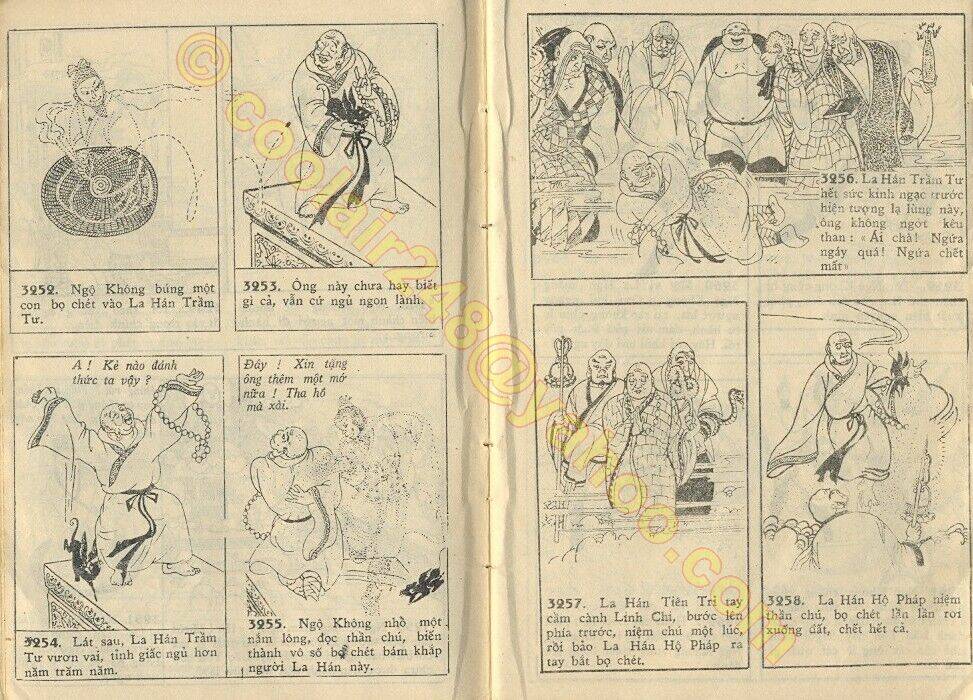 mười tám la hán đấu tôn ngộ không chapter 1 8