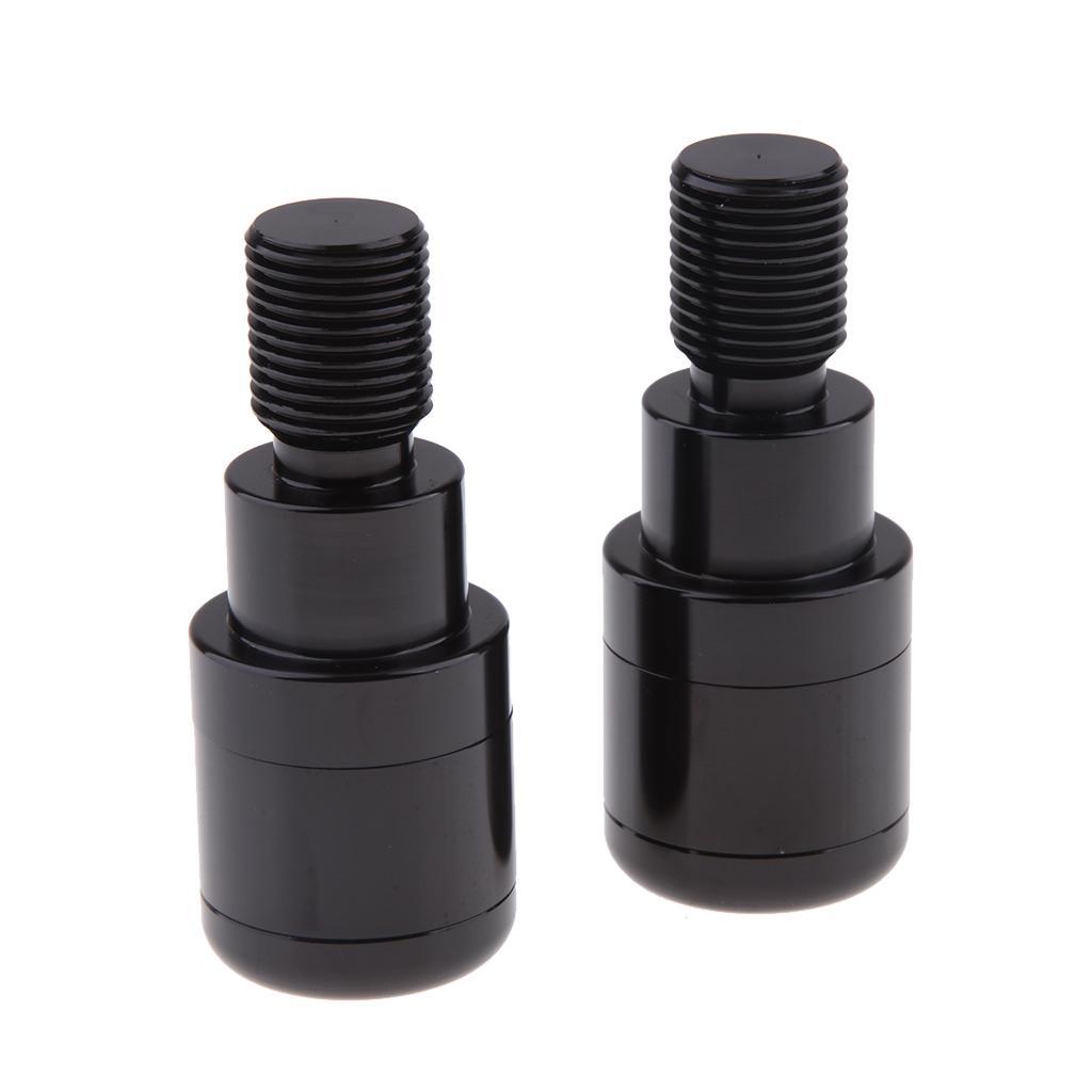 CNC Handlebar Grip End Plugs Cap Slider For Yamaha MT-07 MT-09 MT-10 MT-125