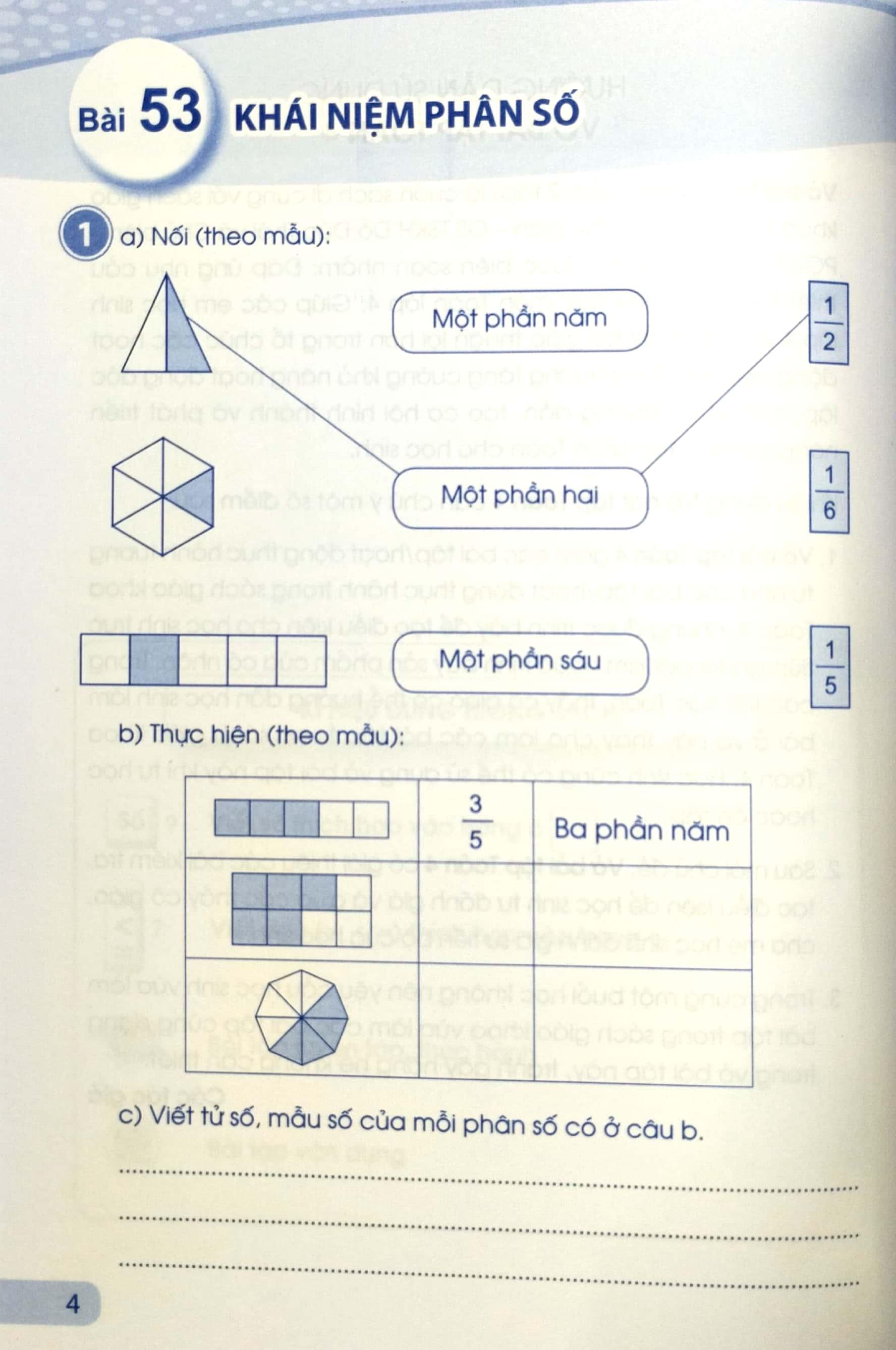 Vở Bài Tập Toán 4 - Tập 2 (Cánh Diều) (2023)