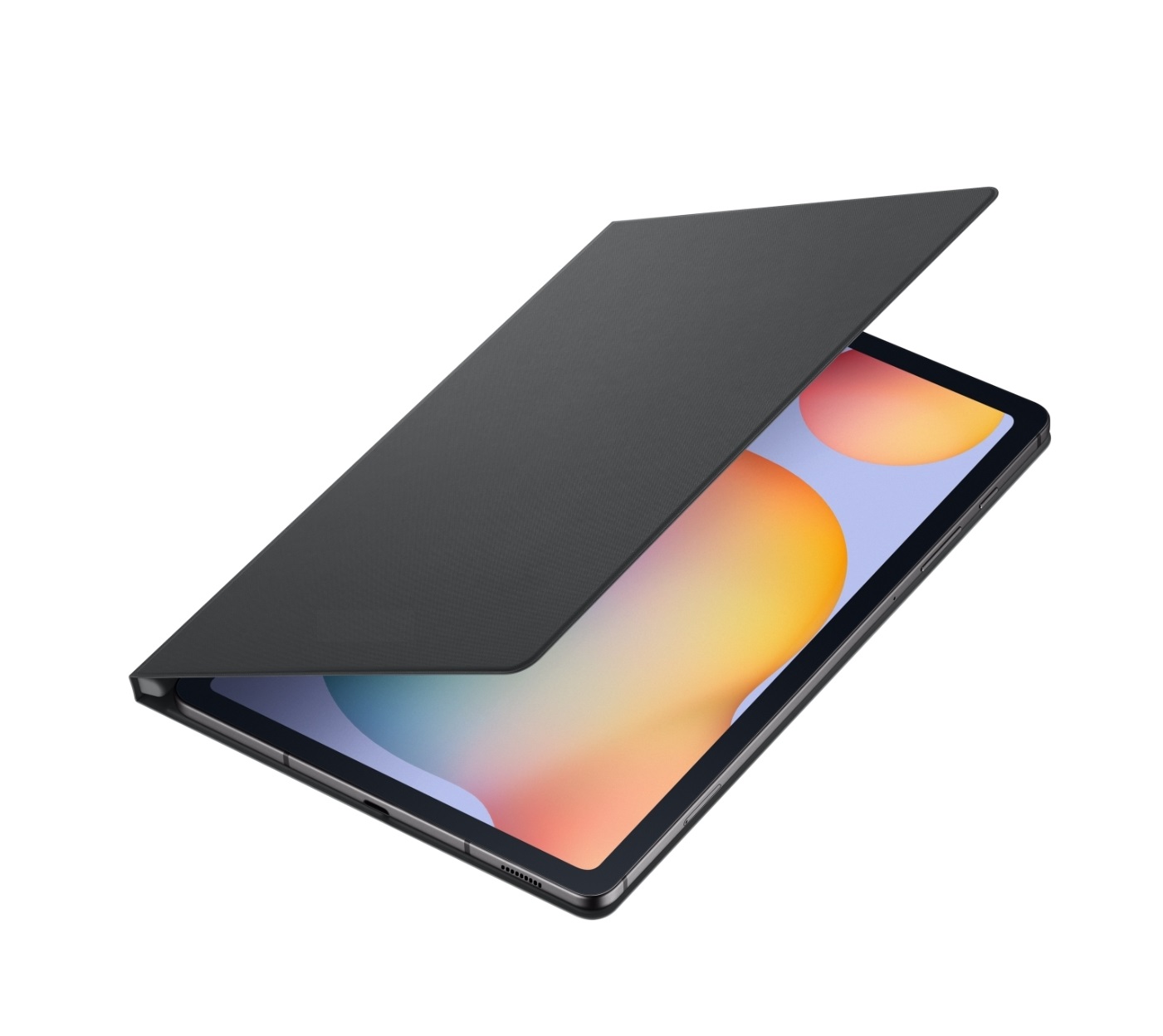 Bao Da Book Cover Dành Cho Máy Tính Bảng Samsung Galaxy Tab S6 Lite Có Khe Để Bút - Nguyên Seal Full Box