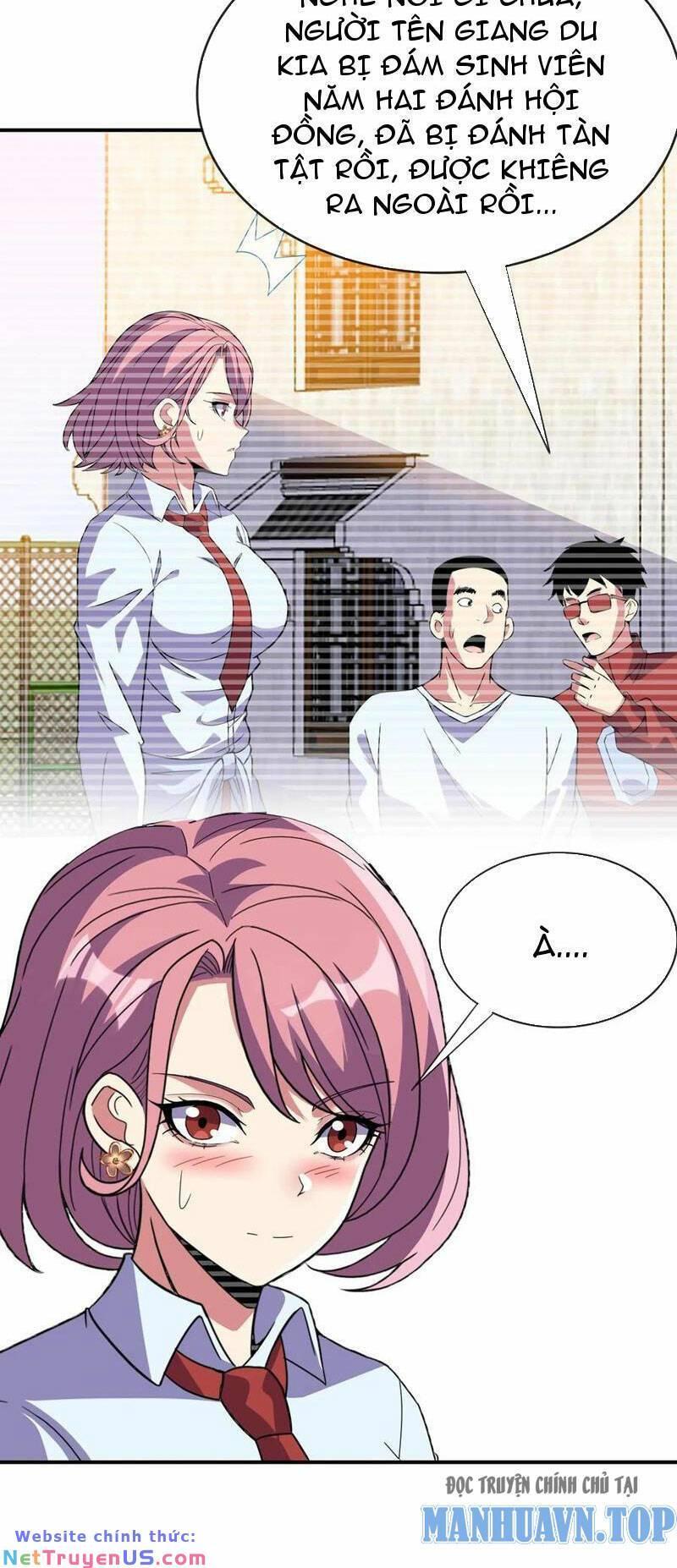 nhìn thấy thanh máu, ta xử tội thần linh chapter 142 17