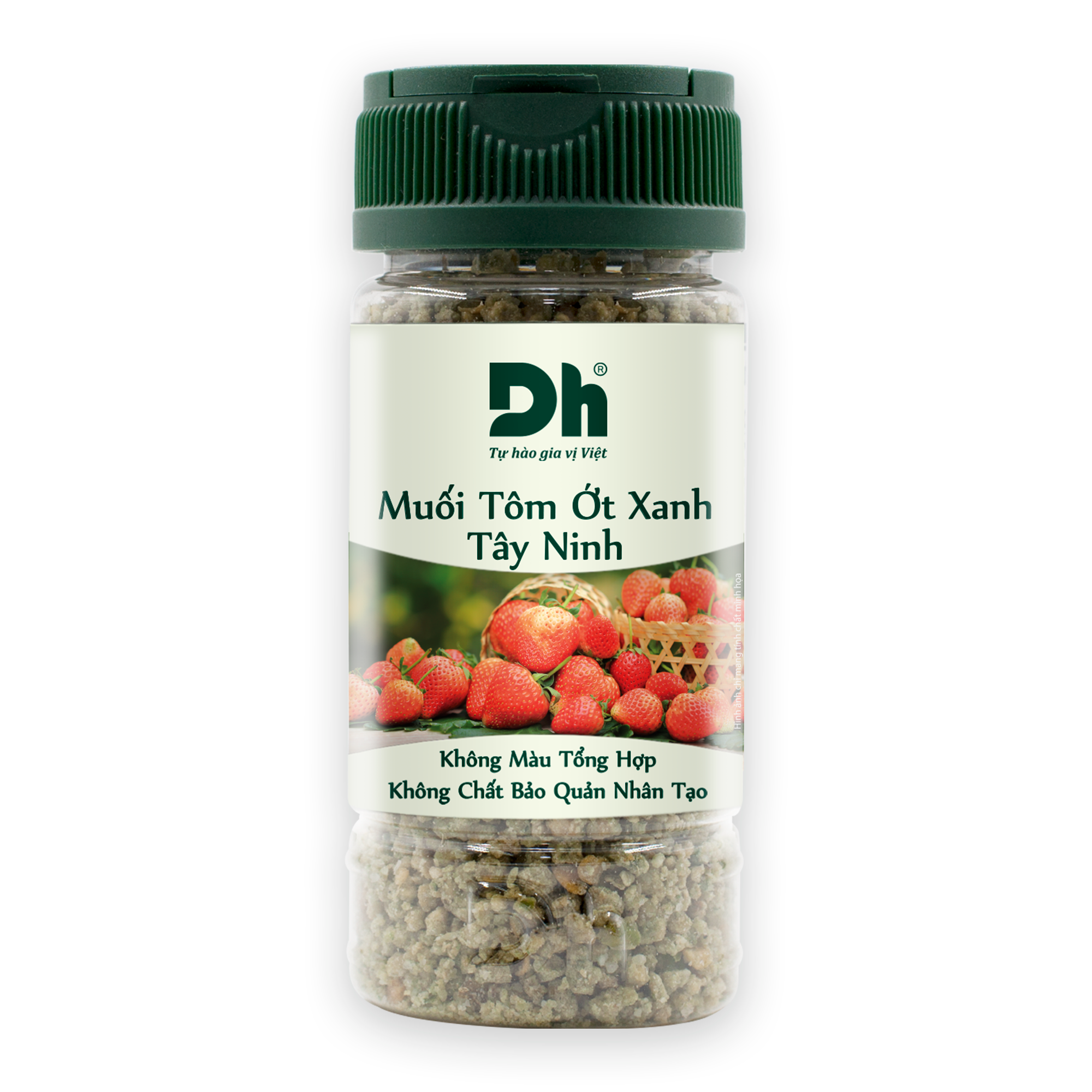 Muối Tôm Ớt Xanh Tây Ninh 60g Dh Foods