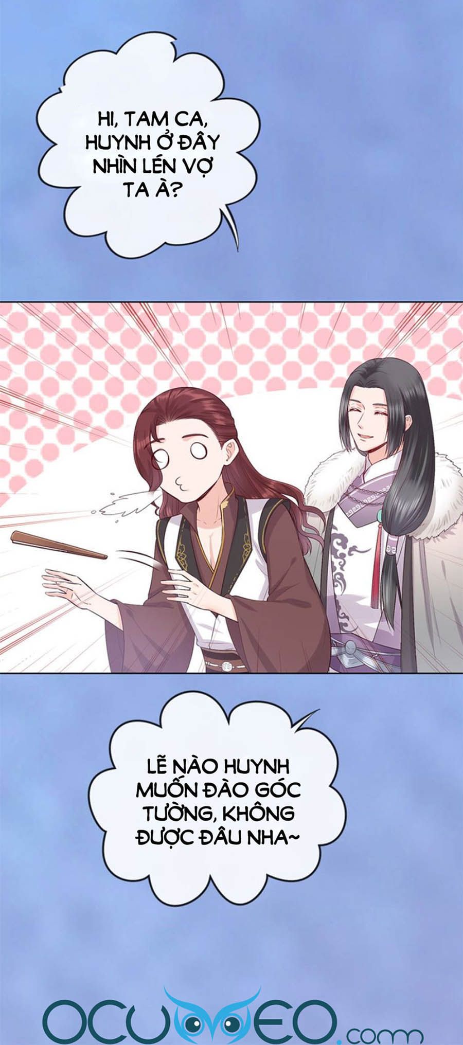 mỹ nhân già rồi chapter 42 46