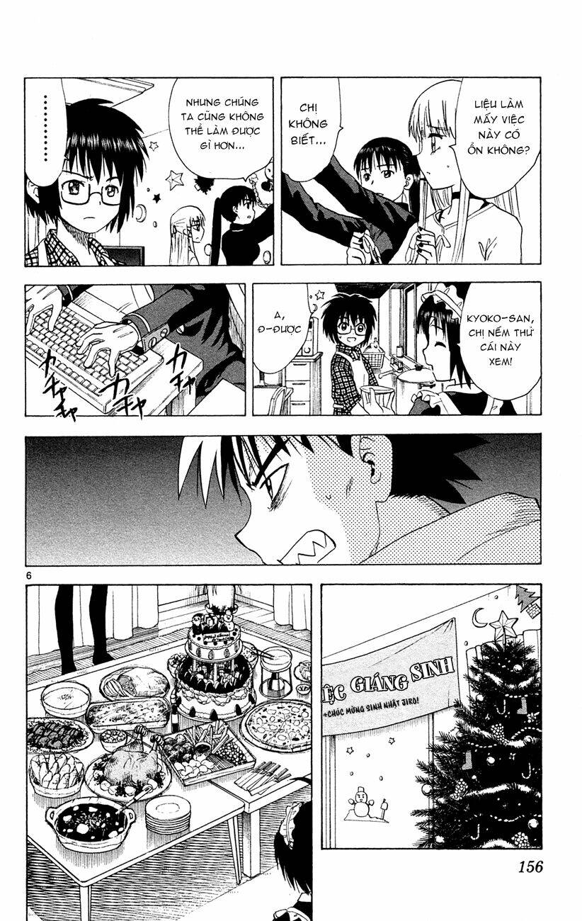 hajimete no aku (caf) chapter 149 8