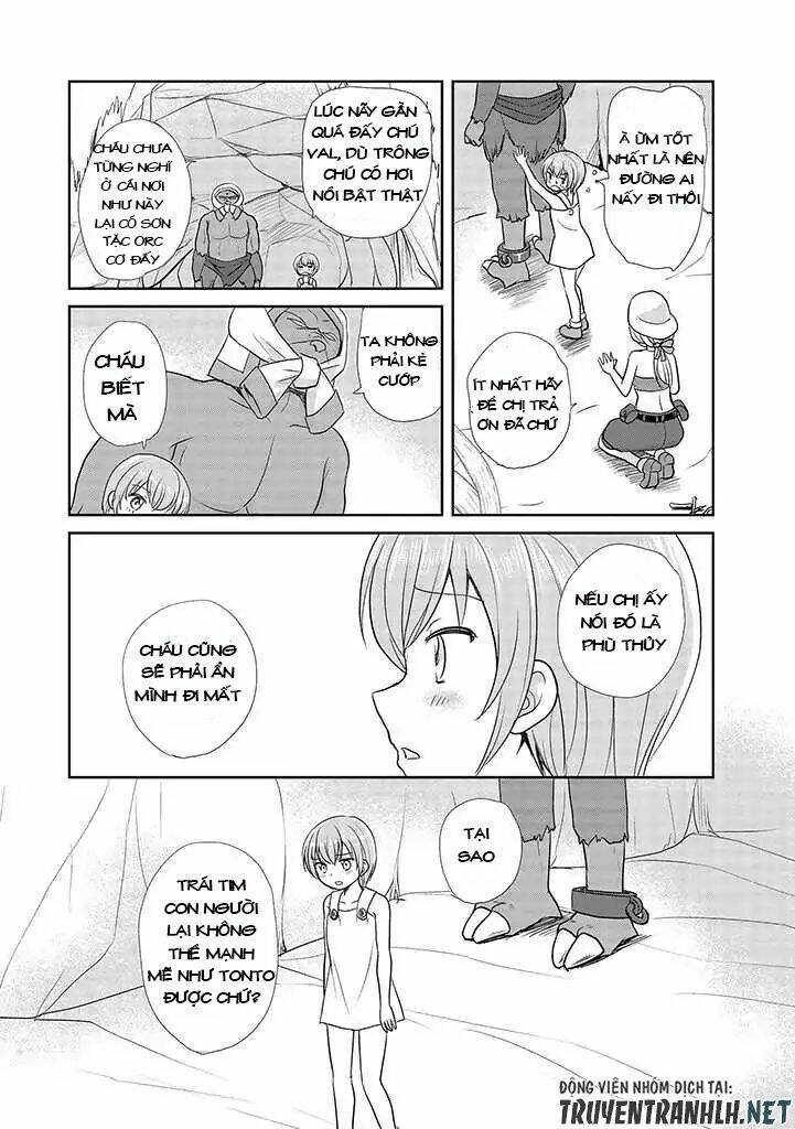gã orc và cô phù thủy nhỏ chapter 6 14