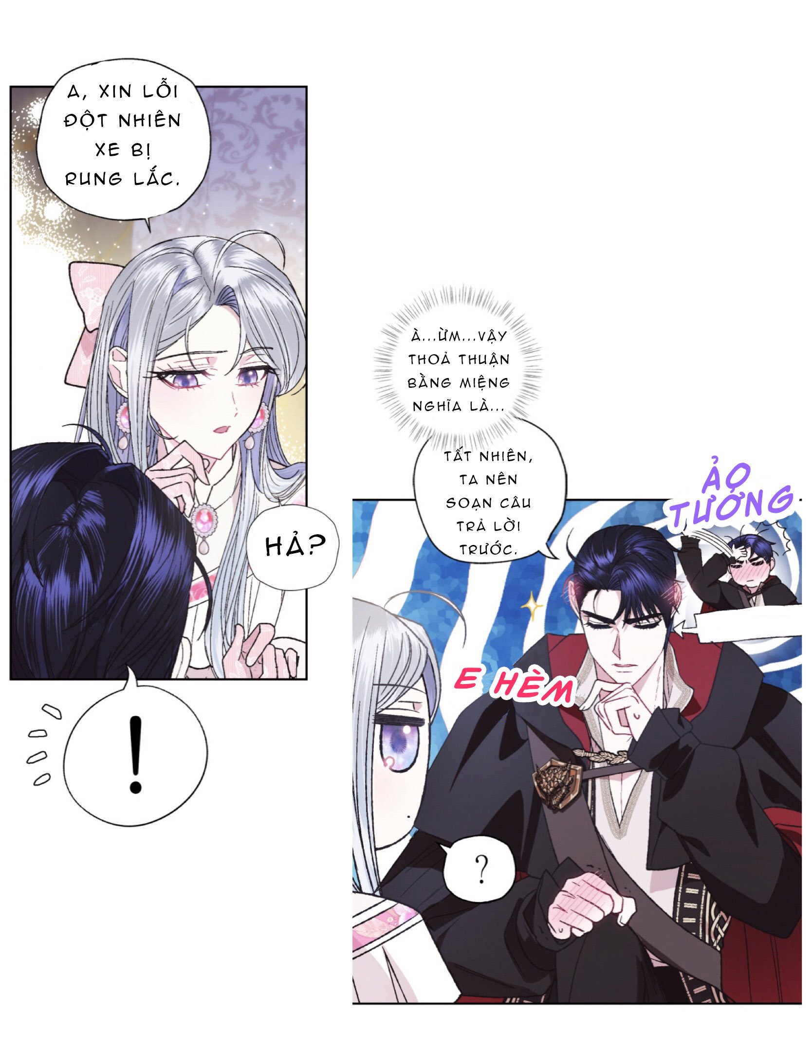 cha à, con không muốn kết hôn đâu chapter 34 12