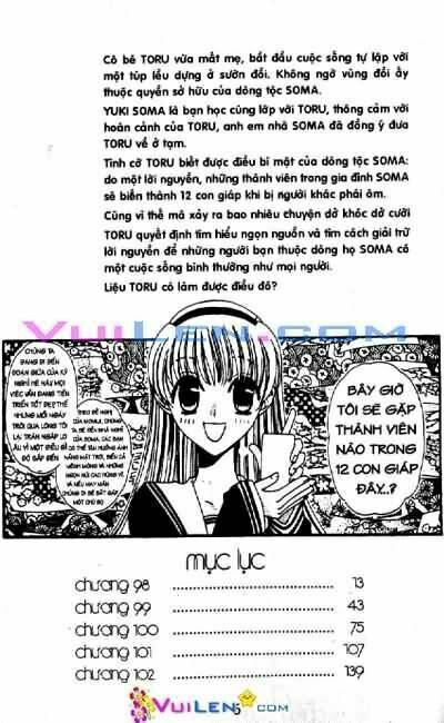 giỏ trái cây - fruit basket chapter 20 6