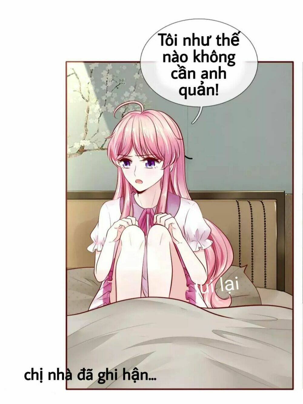 hôn ước có hạn - lục tổng giá trên trời bảo chapter 11 5