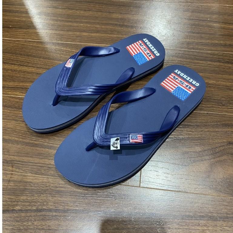 Dép kẹp nam xỏ ngón CỜ MỸ